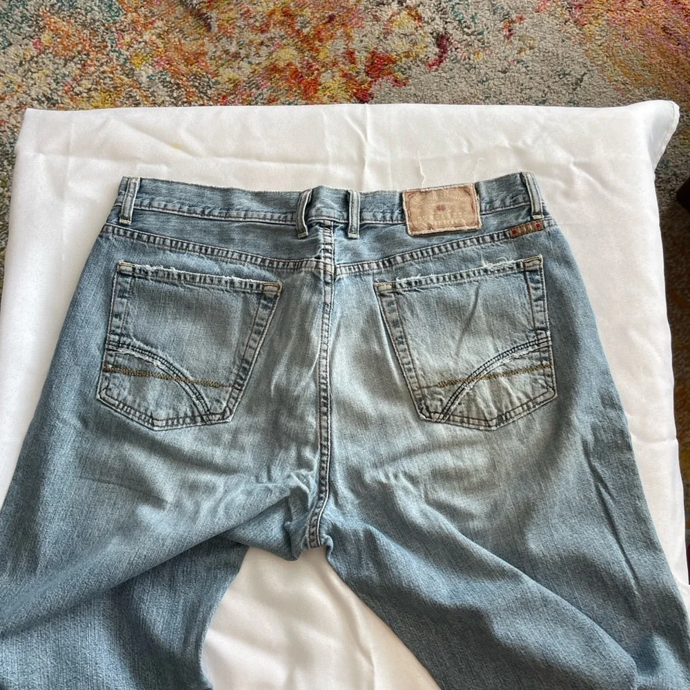 Distressed Denim Men’s Lucky Jeans